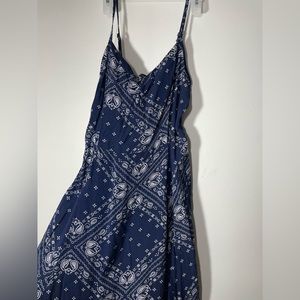 Blue and White summer dress